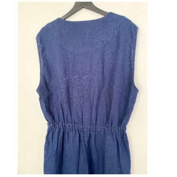 Rachel Comey Navy Jumpsuit - Picture 6 of 8